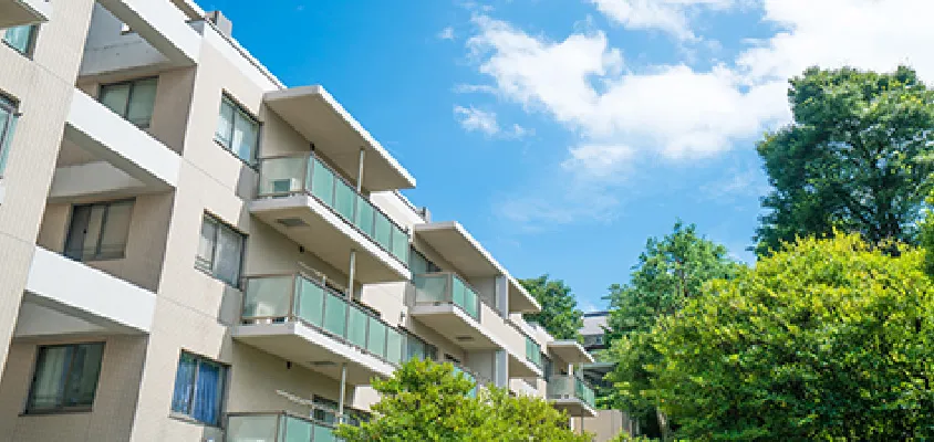 昭和～平成初期に建てられた住宅・マンション